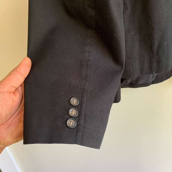 Talbots black jacket blazer size 20W - Picture 8 of 11